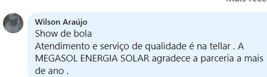 Reviews nas redes sociais