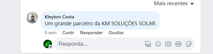 Reviews nas redes sociais