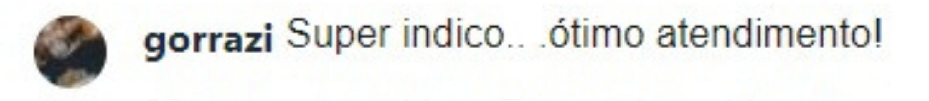 Reviews nas redes sociais