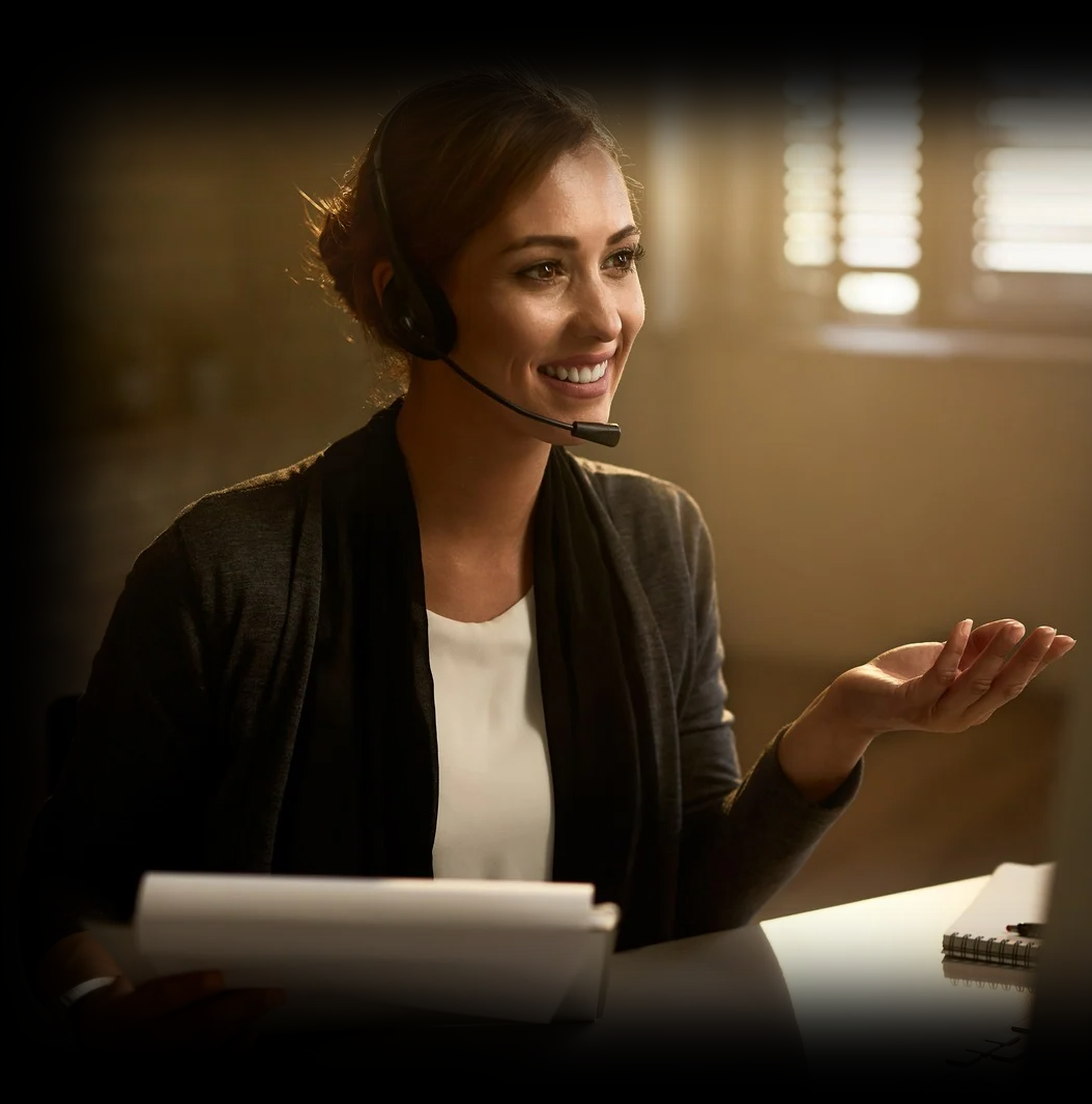 Atendente de suporte